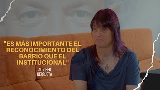 quotEs más importante el reconocimiento del barrio que el institucionalquot [upl. by Neurath436]