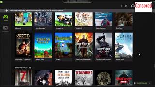 GEFORCE NOW GAMES LIST play the latest games on a £200 Laptop at 1080 60fps FREE BETA [upl. by Puiia654]