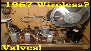 1967 GE Wireless HiFi to Guitar Amp Conversion Part 1 [upl. by Tybie]