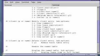 HOWTO Solaris 10  DHCP Server [upl. by Desai611]