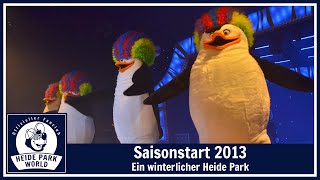 Saisonstart 2013 im Heide Park Resort [upl. by Leiad]