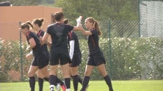 WNT vs Denmark Training Match Highlights  March 3 2013 [upl. by Foote]