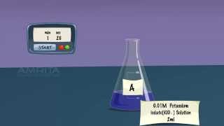 Kinetics Study on the Reaction between Potassium Iodate and Sodium Sulphite  MeitY OLabs [upl. by Nicolai]