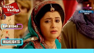 Ganga ने Ratan Singh को Mannu दे दिया  Balika Vadhu  बालिका वधू  Highlight  Ep 1342 [upl. by Llevaj937]