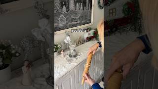 Christmas lights hack christmas sparklyone light hack shorts decoration tips easy xmas [upl. by Bonny]