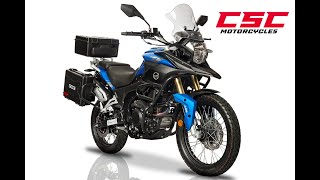 The CSC RX3 Adventure The Best Kept Secret in Affordable Adventure Motorcycles [upl. by Nicholl595]