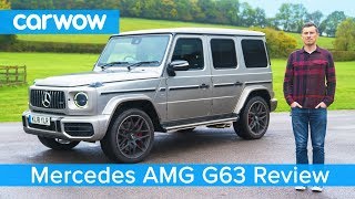 MercedesAMG G63 SUV 2019 indepth review  see why its worth £150000 [upl. by Ettennyl]