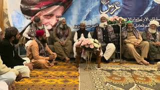 Speech delivered by Shaykh Usman Abdullah Naqshbandi at Mawlana Shaykh NazimsRA Urs in Hyderabad [upl. by Ardnos]