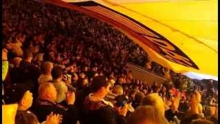 Dynamo vs Magdeburg mit Mega Choreo [upl. by Roderich528]