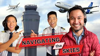 What is an AIR TRAFFIC CONTROL How do they help PILOTS NAVIGATE  Pilotalkshow [upl. by Ahseret]