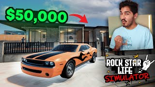 I Became FAMOUS amp This is What I BOUGHT  Rockstar Life Simulator 3 [upl. by Enelyt892]