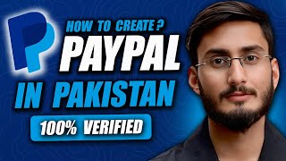 How To Create Paypal Account In Pakistan  PayPal In Pakistan 2024 [upl. by Haskins252]