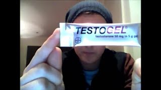 Testosterone Gel for Transguys  dosages effects info [upl. by Kimberli]