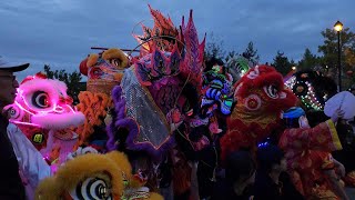 MidAutumn Festival Parade at Griesbach 2024 [upl. by Ynagoham]