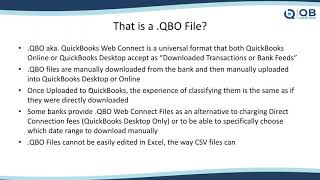 QB Power Hour Deep Dive into MoneyThumbs 2qbo Convert Pro Convert PDF Bank Statements toQBO [upl. by Durer]