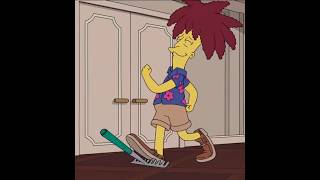 Simpsons  Sideshow Bob Invented A Rake With Collapsible Handle from quotThe Yellow Lotusquot [upl. by Bealle]