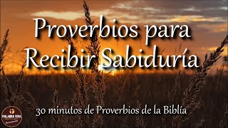 Proverbios para recibir sabiduría de parte de Dios  Biblia hablada  Bible audio [upl. by Cailly]