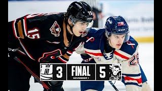 20241101 Hurricanes 3 vs Hitmen 5 [upl. by Dorcia192]