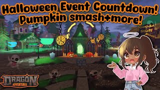 Halloween Event Countdown Dragon Adventures Roblox [upl. by Ferretti]