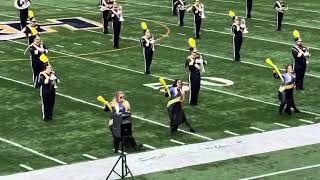 91424 Emory amp Henry Marching Band Halftime show [upl. by Telimay]