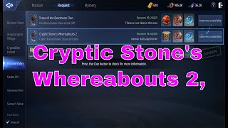 Cryptic Stones Whereabouts 2 collect round flower stone [upl. by Trygve]