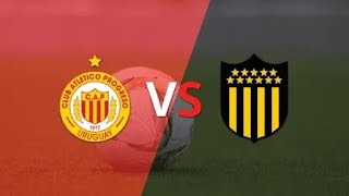 🔴 En vivo Progreso VS Peñarol 🔴 [upl. by Ibob671]