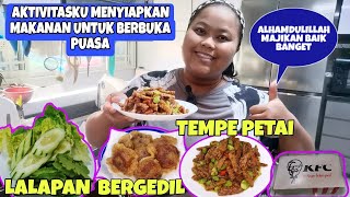 AKTIVITAS MENYIAPKAN MAKANAN BUAT BERBUKA PUASA UNTUK MAJIKAN‼️TKW DI SINGAPURA [upl. by Akeimat744]