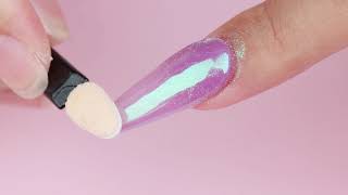 Saviland Easy DIY Nails At home Using Acrylic Powder With Liquid Monomer [upl. by Kcinimod310]