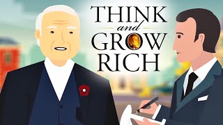 THINK and GROW RICH By Napoleon Hill Detailed Summary  Directors Cut [upl. by Anaejer]