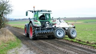 Professionelle Aufarbeitung von Forst und Schotterstraßen mit dem Stehr System [upl. by Anitsahs]