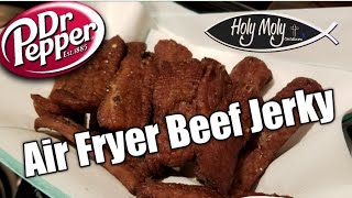 quotHow Toquot  Dr Pepper Air Fryer Beef Jerky [upl. by Elbart263]