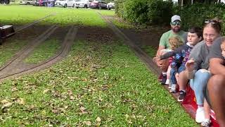 Trains in the Park at Mackay Queensland [upl. by Minier]