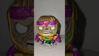 FUNKO MARVEL ZOMBIES ZOMBIE MODOK POP FIGURE ONLY SHOW SHORTS FUNKO MARVEL ZOMBIE HALLOWEEN [upl. by Ydoj268]