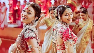 Dola Re Dola Song  Devdas 2002 Madhuri Dixit  Aishwarya  Shahrukh Khan  Shreya  Kavita  Kk [upl. by Yespmed]