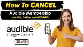 How To Cancel Audible Membership  cancel audible subscription [upl. by Ricard509]