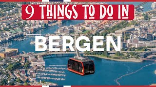 Bergen 9 things TO DO AND SEE  Visit Norway [upl. by Chapel]