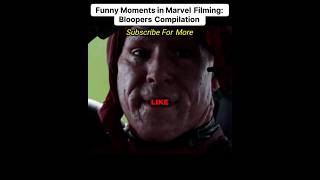 The FUNNIEST Marvel Bloopers Youve NEVER Seen Before [upl. by Ethyl]