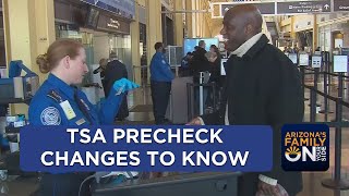 New changes in applying for TSA PreCheck [upl. by Peedus]