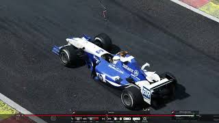 Assetto Corsa 2004 F1 spa [upl. by Enorahs310]