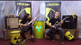 CYTOTOXIN  quotRADIATUS GENERISquot Official Guitar Playthrough [upl. by Rattan]