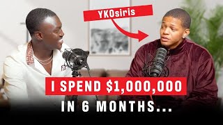 YK Osiris Spend 1000000 in 6 Month How Did Osiris Spend YKOsiris [upl. by Kirt896]