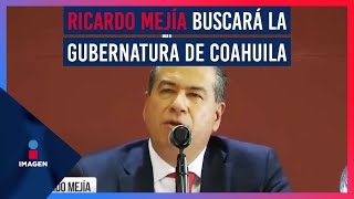 Ricardo Mejía renuncia como subsecretario de Seguridad Pública  Noticias Ciro Gómez Leyva [upl. by Yroj]