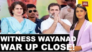 Wayanad Poll News LIVE Gods Own Wayanad With Akshita Nandagopal Witness The Wayanad War Up Close [upl. by Rasecoiluj392]