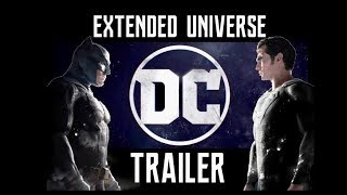 DCEU Trailer Extended Universe⎜UPDATE⎜ [upl. by Ayanahs]