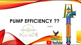 Pump Efficiency Calculation  Pump Efficiency Example  Fluid Mechanics  YouTube [upl. by Ocirema]