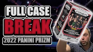 FULL CASE RIP  PRIZM UFC 2022 BLASTERS [upl. by Bunow]