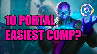 Portal 10 is the Easiest Comp in TFT Set 12 [upl. by Wera]