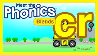 Meet the Phonics  Blends FREE  Preschool Prep Company [upl. by Wahkuna]