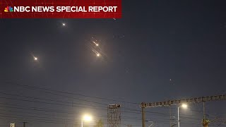 Full Special Report Iran launches missile attack against Israel [upl. by Pritchett949]