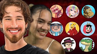 SOCKSFOR1S GIRLFRIEND GUESSES ALL THE SOCKS MEMBERS AND IT WAS FUNNY [upl. by Goto]